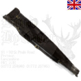 AC_BL12 - Malton Bridle leather Bipod Rifle Slip with Flap and Zip