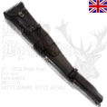 AC_BL8 - Malton bridle leather double shotgun slip with flap and zip
