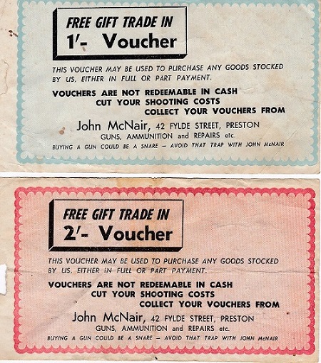 McNairs Vouchers